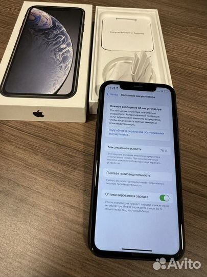 iPhone Xr, 64 ГБ