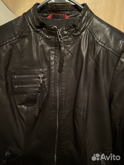 Кожаная куртка