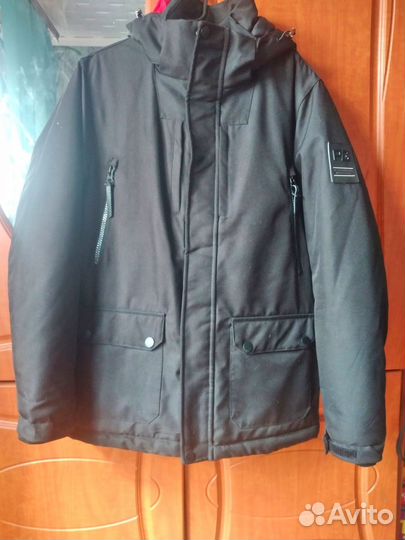 Пуховик мужской