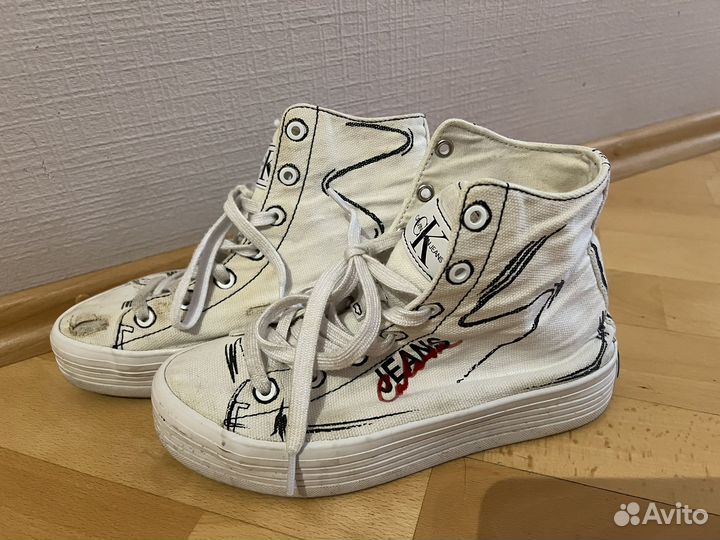 Кеды calvin klein женские