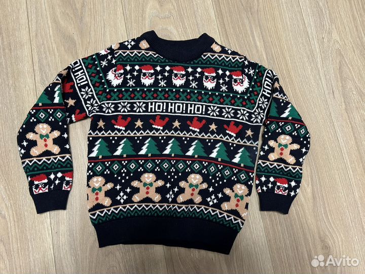 Свитер новогодний 110