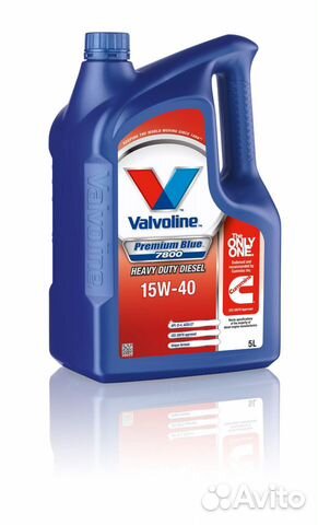Моторное масло Valvoline Premium Blue 7800 15W-40