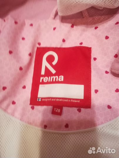 Ветровка-парка reima 128