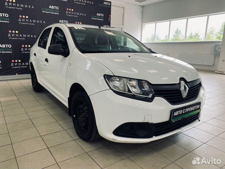 Renault Logan 1.6 МТ, 2015, 103 026 км