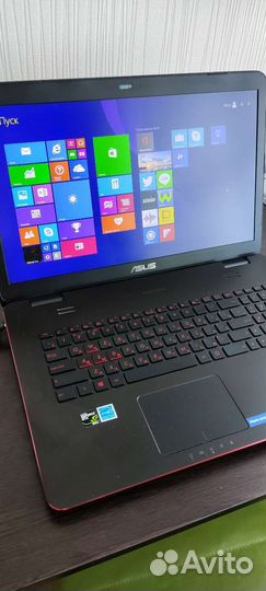 Игровой ноутбук asus rog