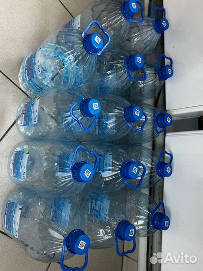 Пэт бутылка 5 л