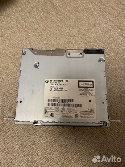 Bmw монитор f20, f30 entry