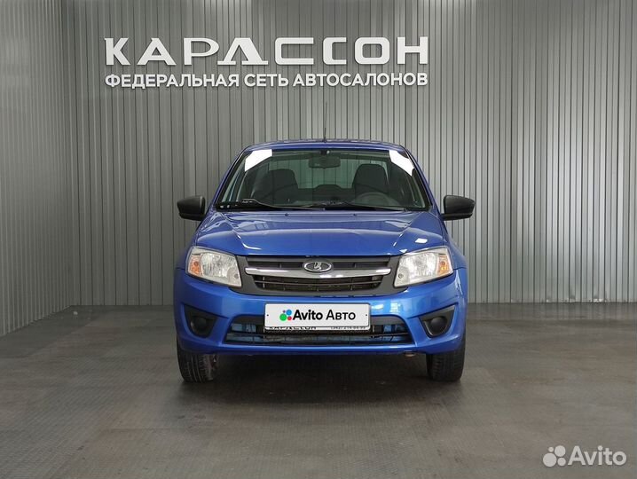 LADA Granta 1.6 МТ, 2018, 57 000 км