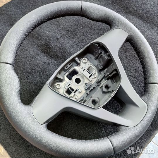 Перешитый руль LADA Vesta