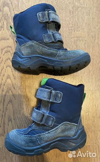 Ecco 23 размер ботинки