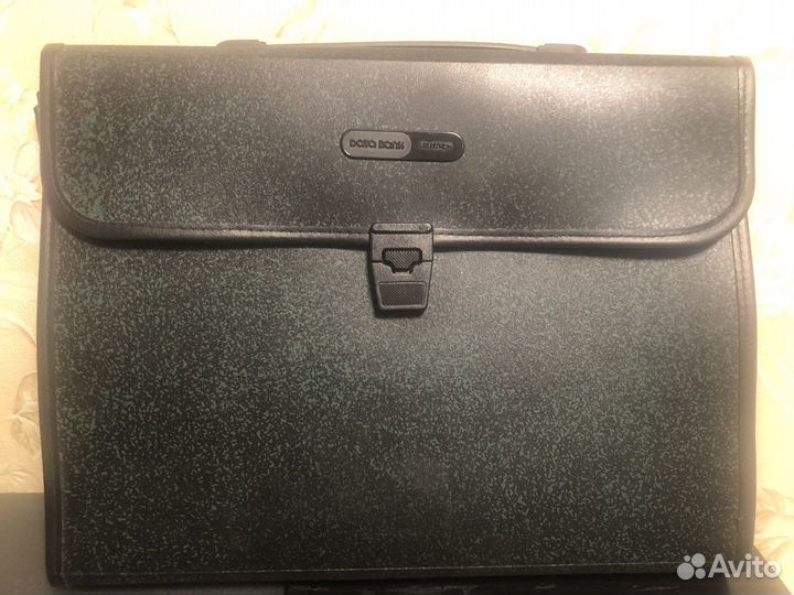 Портфель с файлами А4