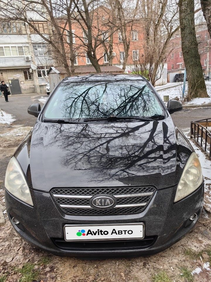 Kia Ceed: фото владельца