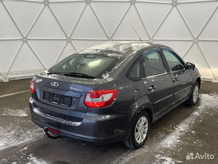 LADA Granta 1.6 МТ, 2015, 103 271 км