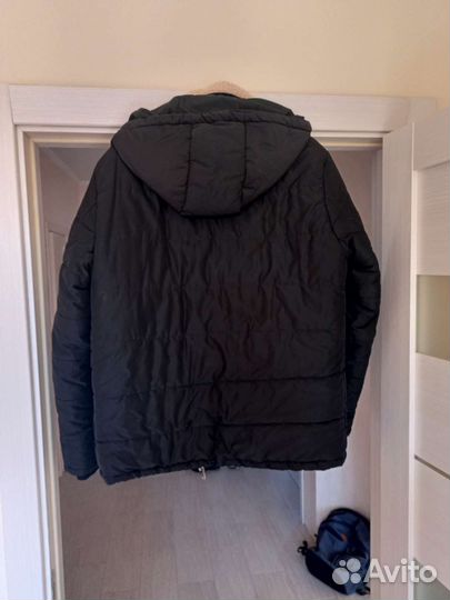 Теплая мужская куртка