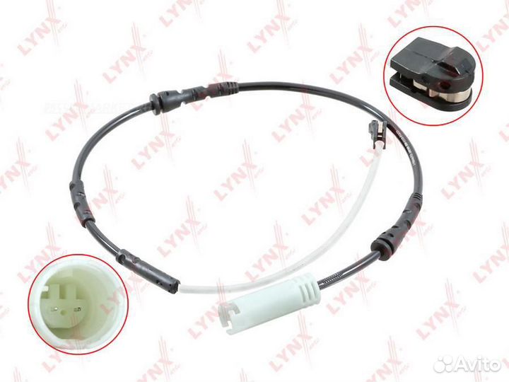 Lynxauto BW-1113 Датчик износа тормозных колодок п