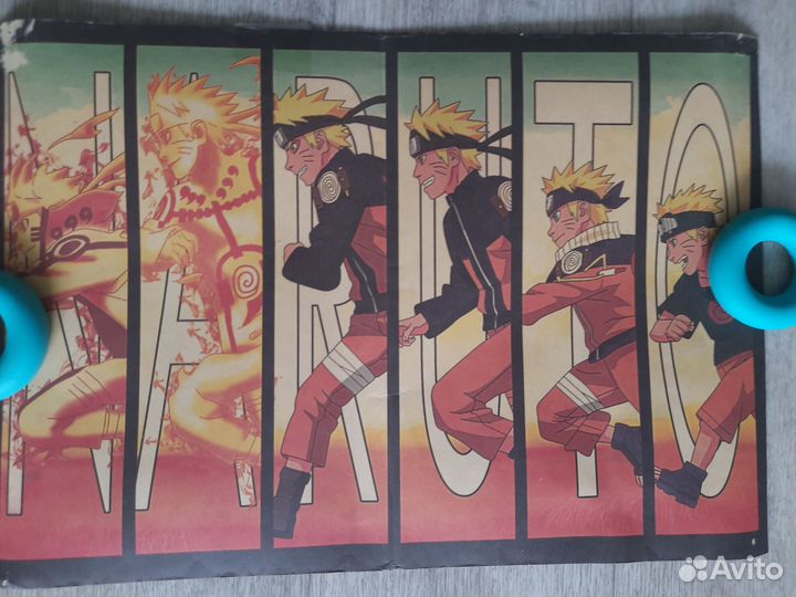 Плакаты постеры аниме