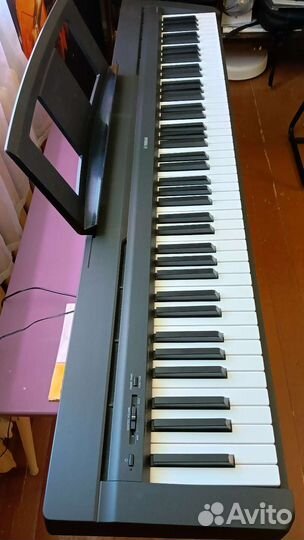 Цифровое пианино Yamaha P-35