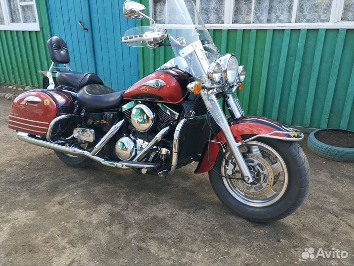 Kawasaki VN1500 Vulcan Classic Tourer