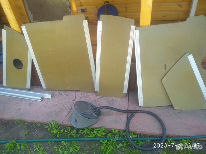 Надувная лодка пвх