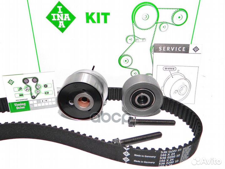 Комплект грм opel astra H, J, mokka, chevrolet