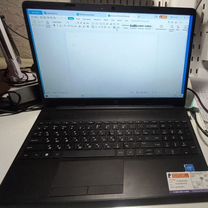 Ноутбук hp laptop 15-dw1 495nia