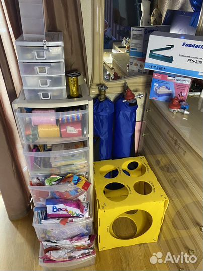 Действующий бизнес по продаже гелиевых шаров