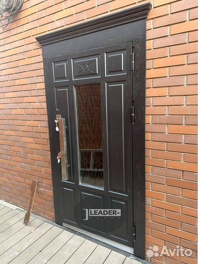 Двери входные металлические, установка