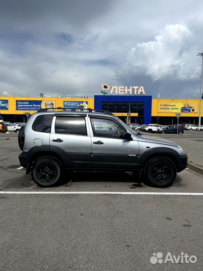 Chevrolet Niva 1.7 МТ, 2014, 10 000 км