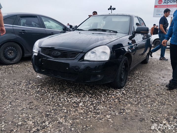 Сиденья приора
