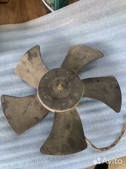 Вентилятор охлаждения Chevrolet Spark M200