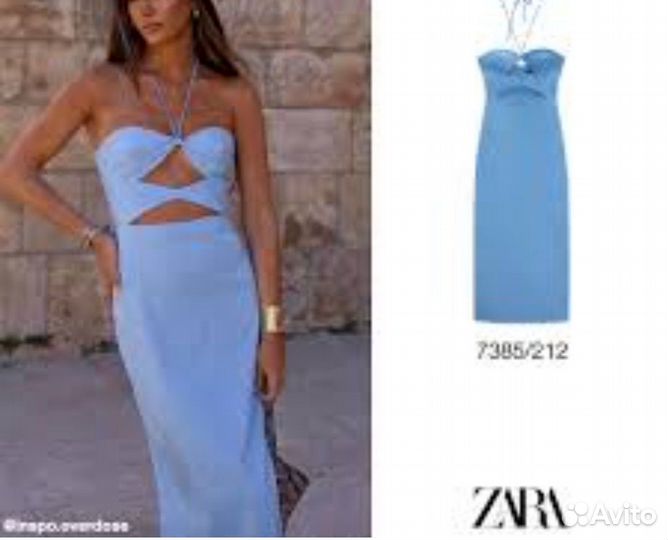 Платье Zara новое