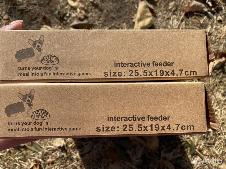 Кормушка интерактивная для животных