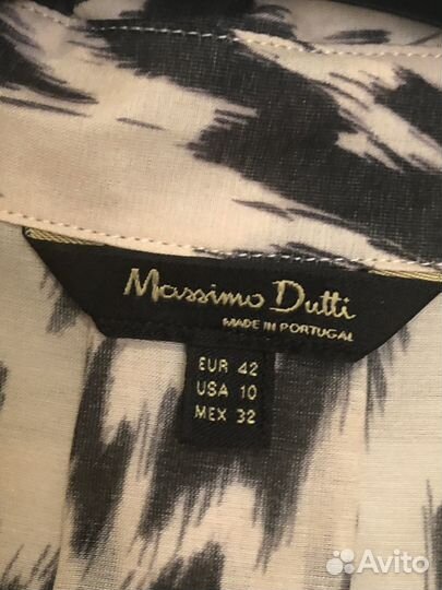 Massimo dutti блузка