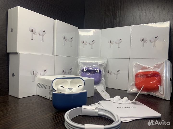 Беспроводные наушники Airpods pro