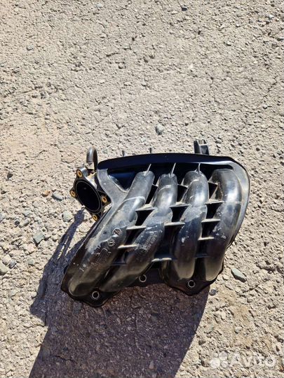 Впускной коллектор ваз granta kalina