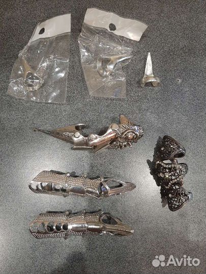 Кольца когти