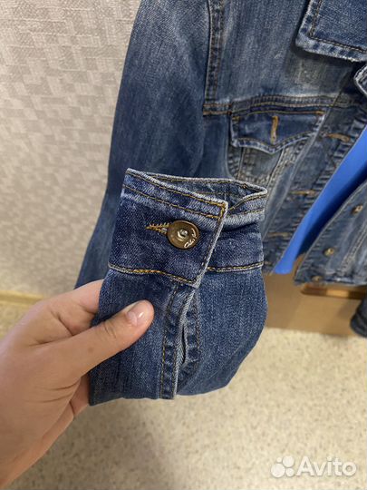 Джинсовая куртка для девочки Colins