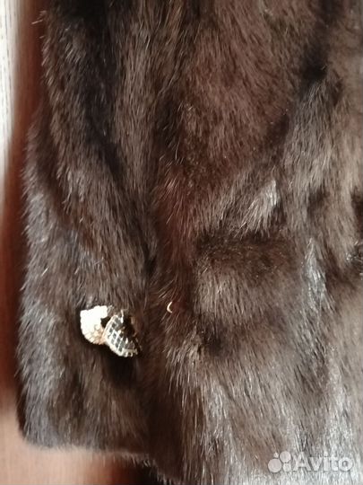Шуба норковая р 46-48
