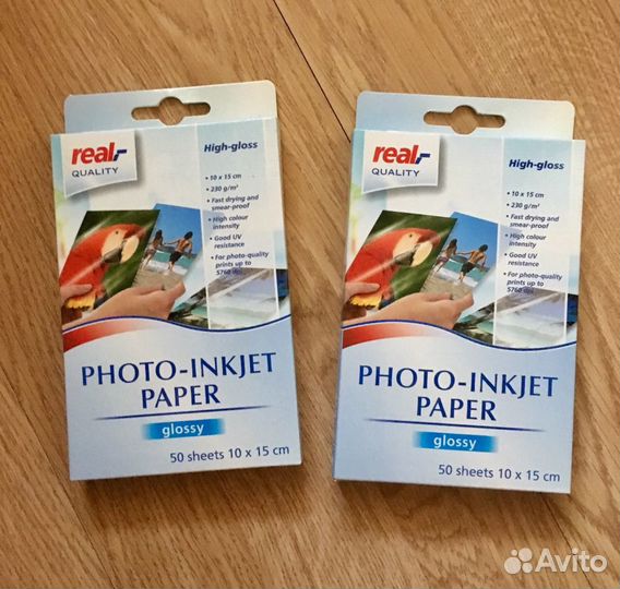 Фотобумага в ассортименте