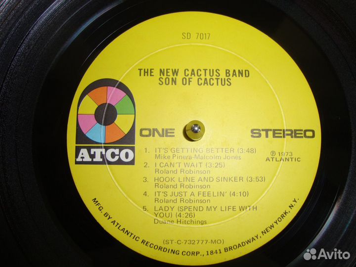 Винил фирменный LP