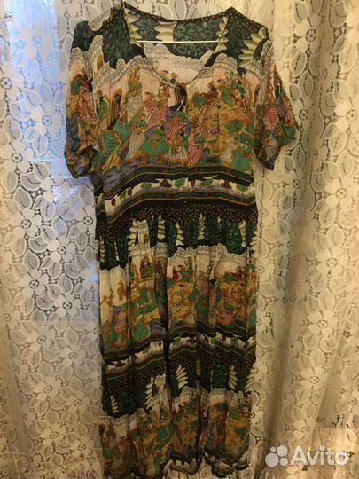 Халаты женские 52-54. Индия