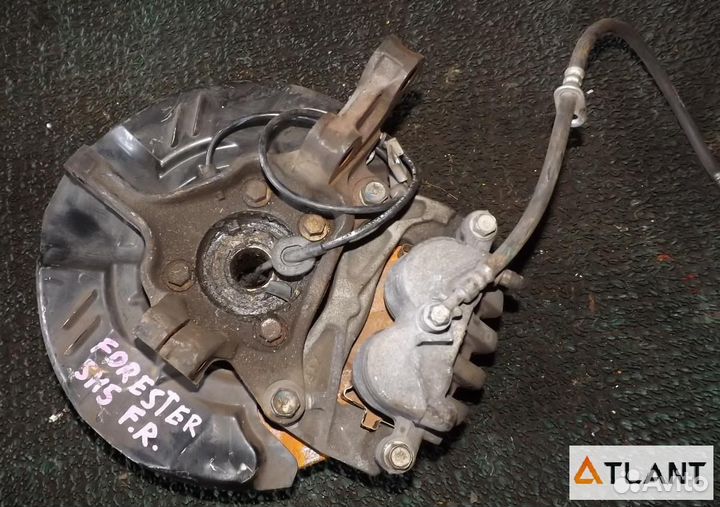 Ступица передняя правая subaru forester