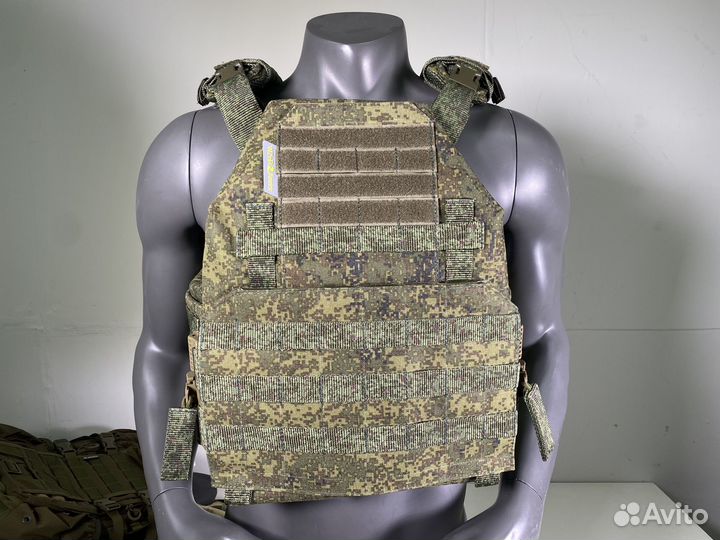 Плитник раптор емр XL с плечевыми подушечками