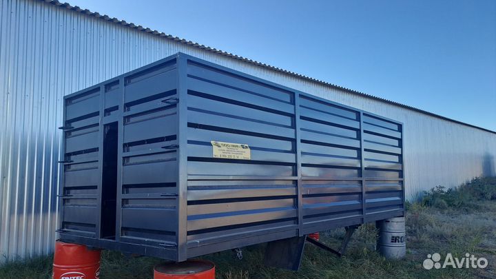 Кузов зерновоз на камаз 53215