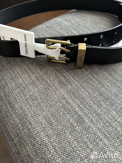 Ремень женский кожаный Calvin Klien