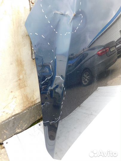 Капот mazda cx5 kf (2017- 2023г)