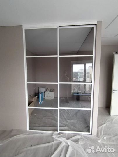 Двери купе перегородка