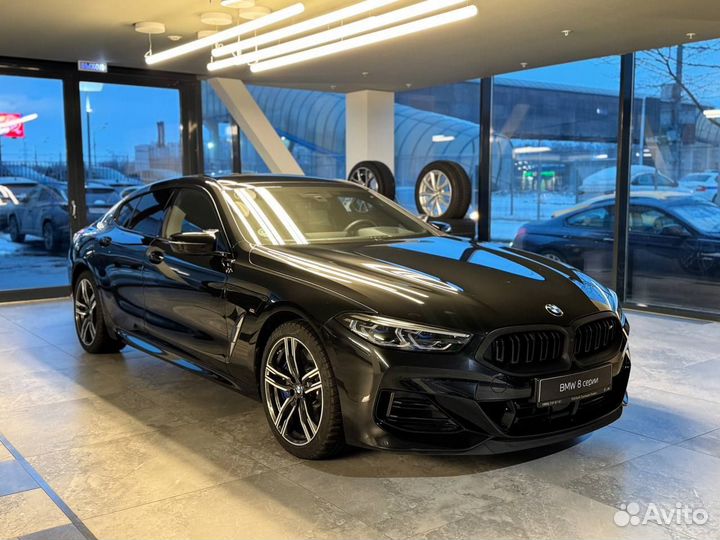 BMW 8 серия Gran Coupe 3.0 AT, 2023