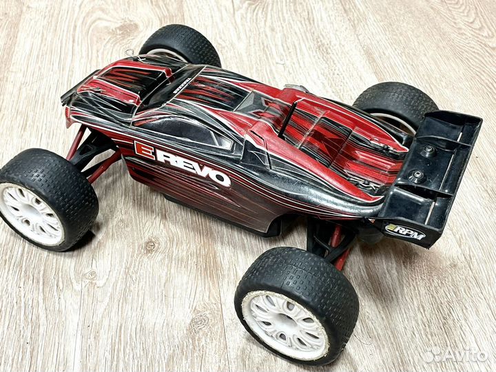 Traxxas E-Revo 1/16 VXL rc модель