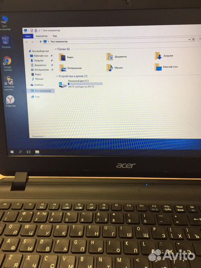 Ноутбук Acer